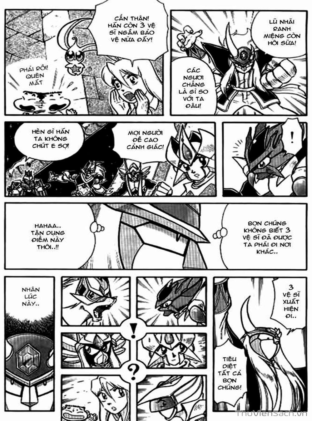 Truyện Tranh Hiệp Sĩ Giấy - Origami Fighter trang 5