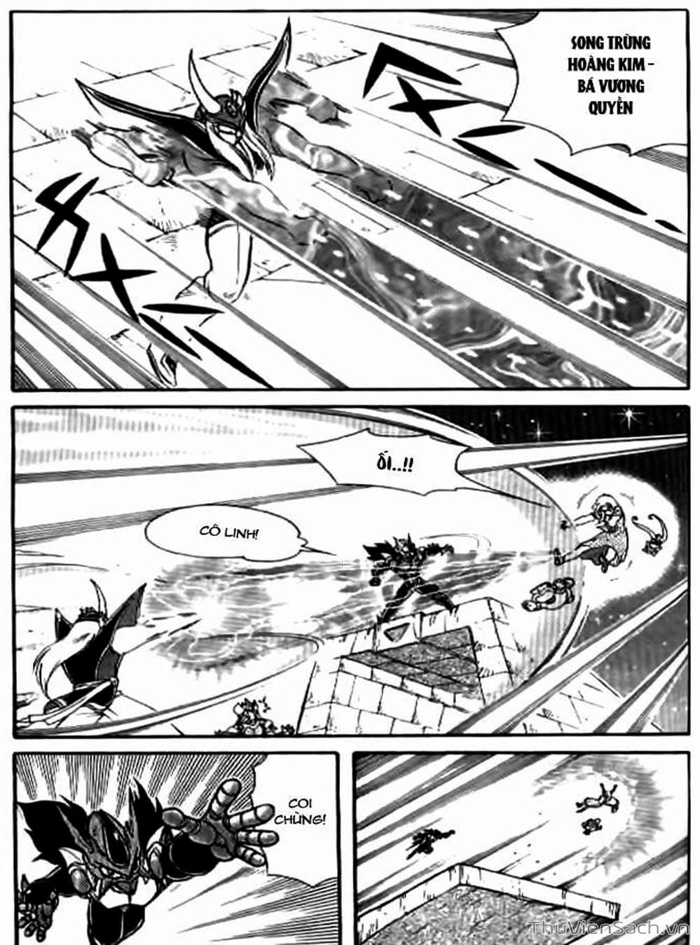 Truyện Tranh Hiệp Sĩ Giấy - Origami Fighter trang 5