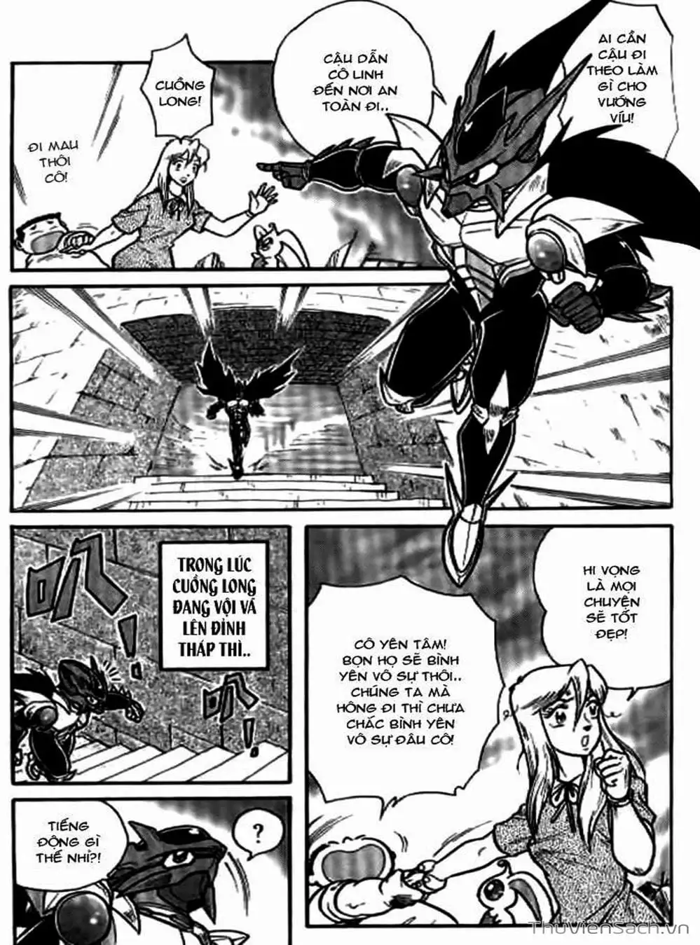 Truyện Tranh Hiệp Sĩ Giấy - Origami Fighter trang 5