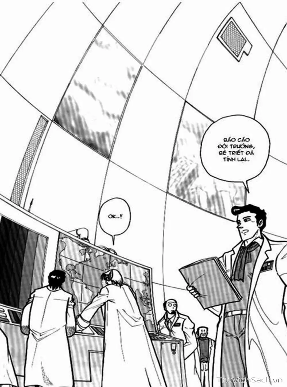 Truyện Tranh Hiệp Sĩ Giấy - Origami Fighter trang 5