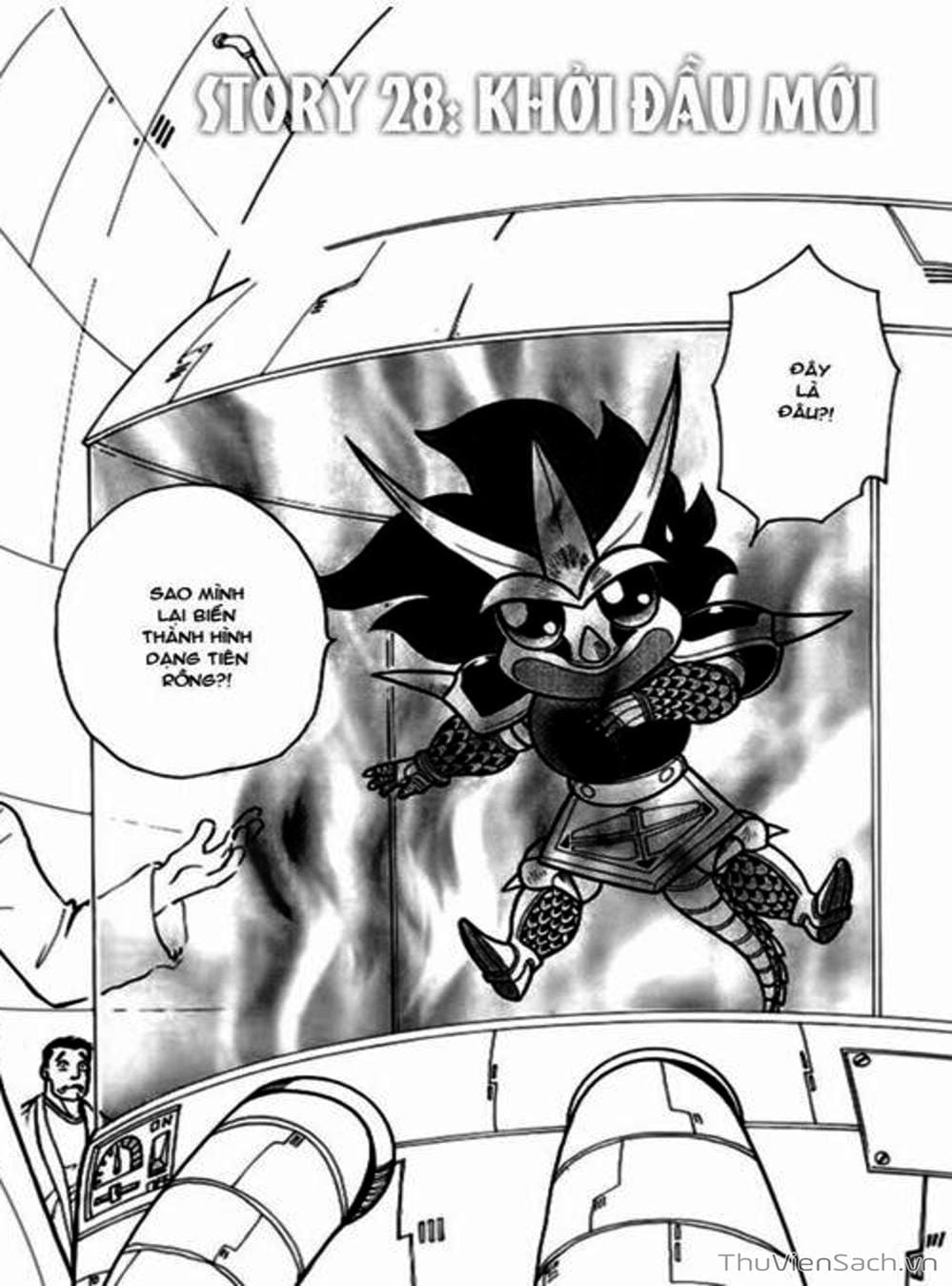 Truyện Tranh Hiệp Sĩ Giấy - Origami Fighter trang 5