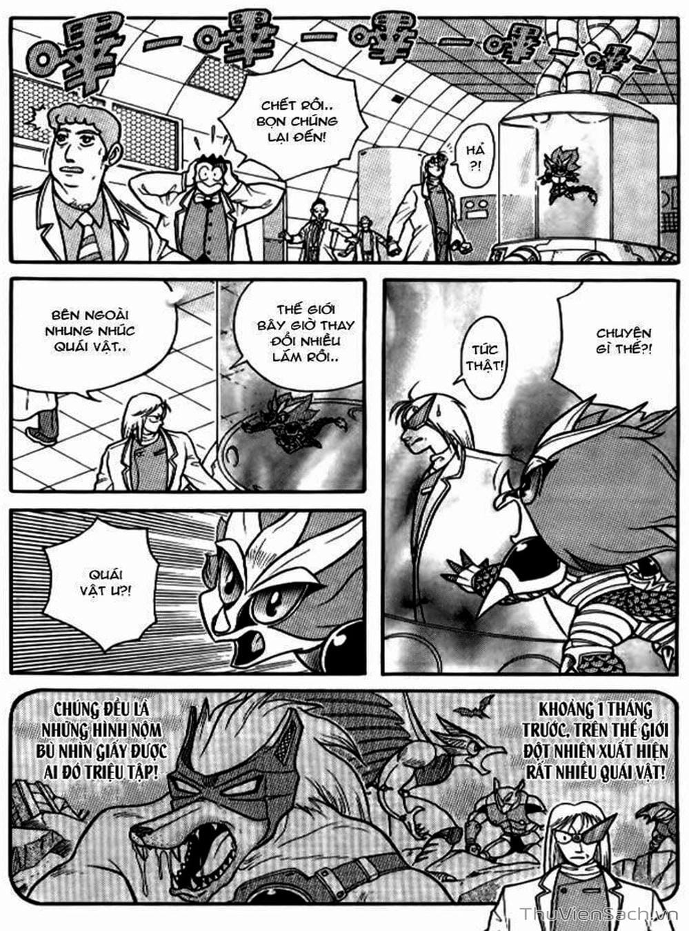 Truyện Tranh Hiệp Sĩ Giấy - Origami Fighter trang 5