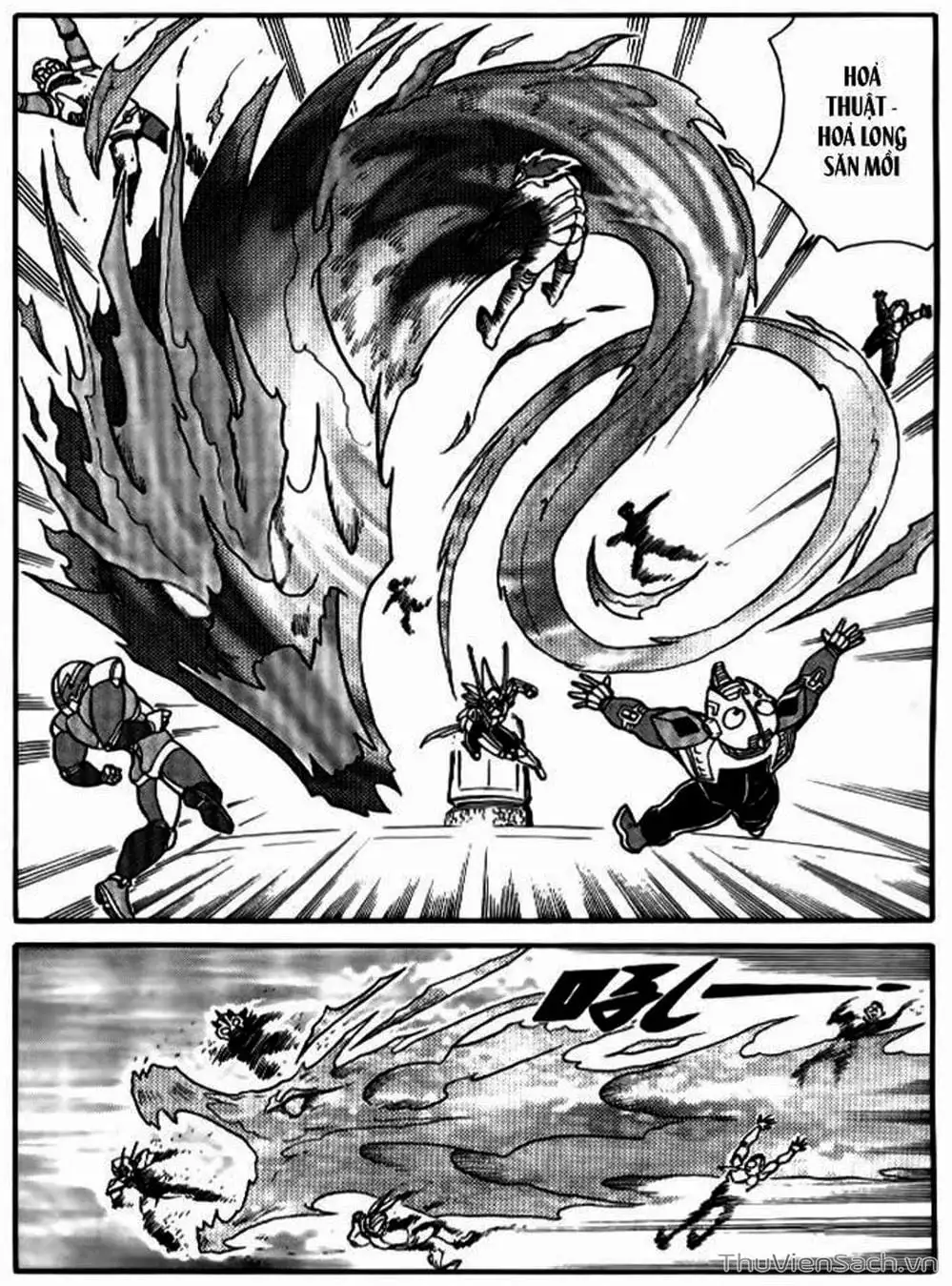 Truyện Tranh Hiệp Sĩ Giấy - Origami Fighter trang 5