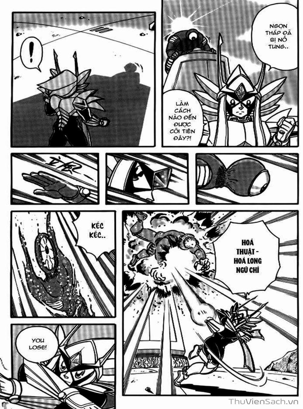 Truyện Tranh Hiệp Sĩ Giấy - Origami Fighter trang 5