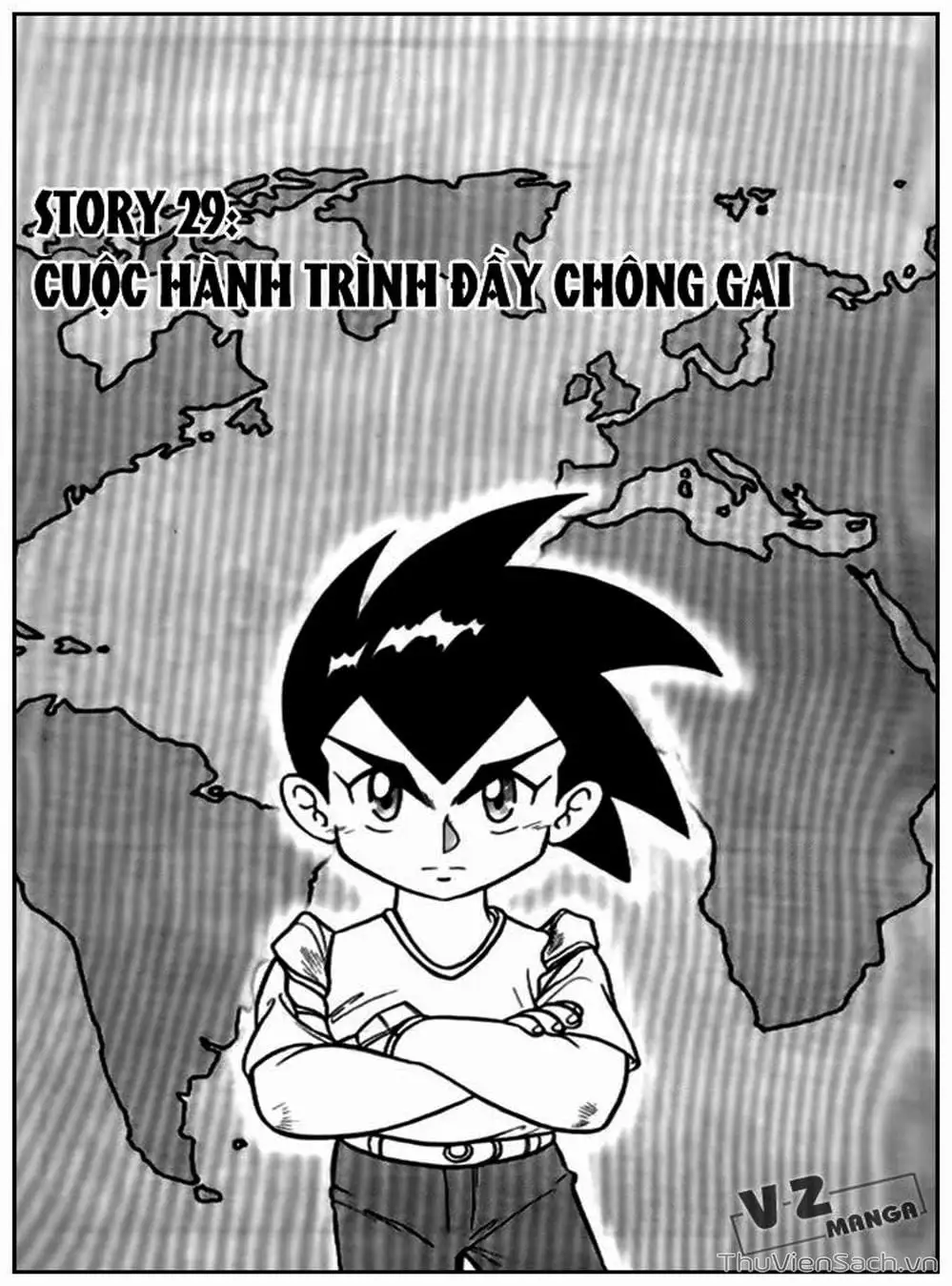 Truyện Tranh Hiệp Sĩ Giấy - Origami Fighter trang 5