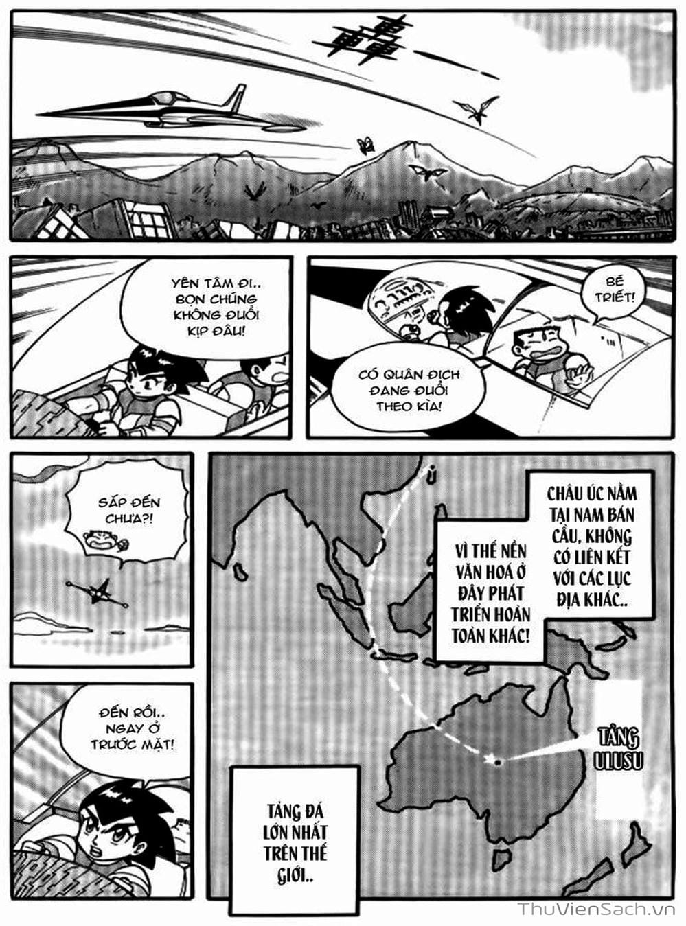 Truyện Tranh Hiệp Sĩ Giấy - Origami Fighter trang 5