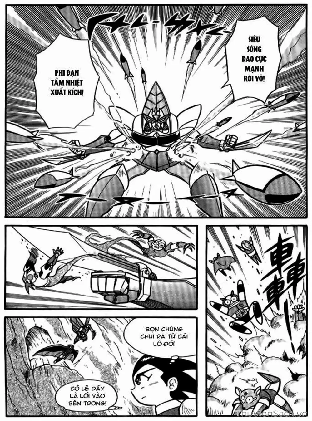 Truyện Tranh Hiệp Sĩ Giấy - Origami Fighter trang 5