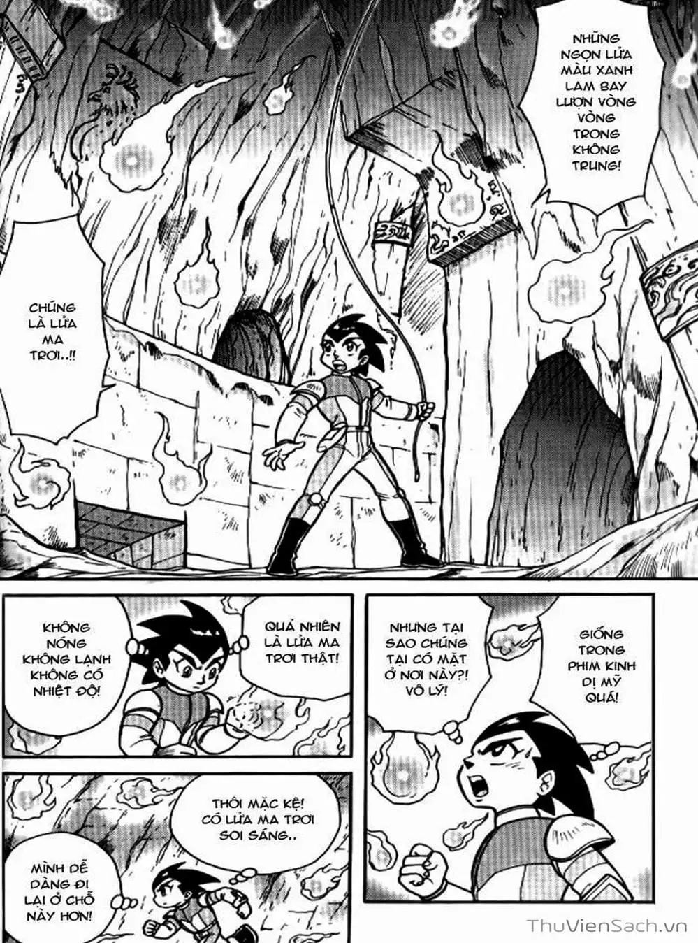 Truyện Tranh Hiệp Sĩ Giấy - Origami Fighter trang 5