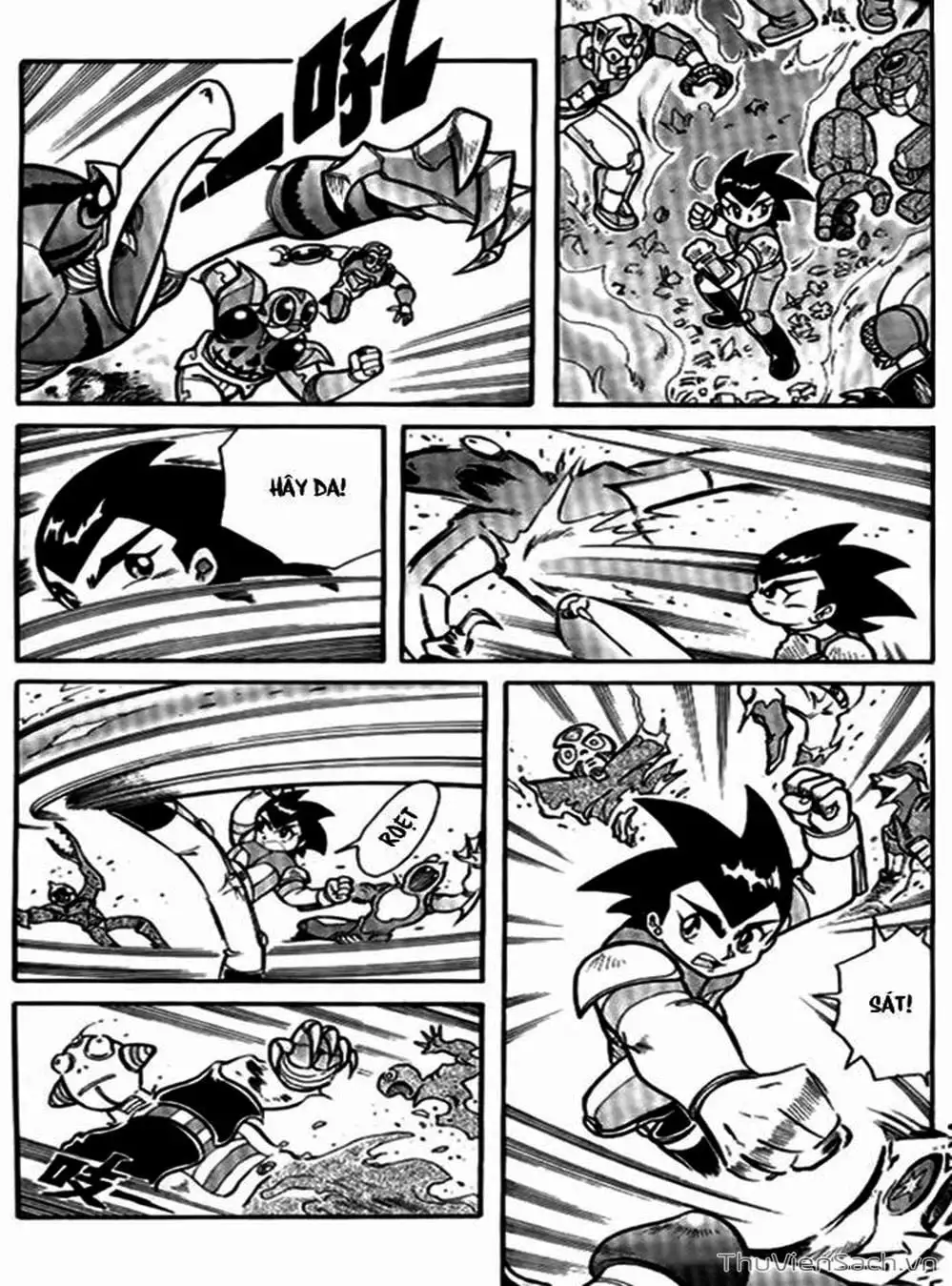 Truyện Tranh Hiệp Sĩ Giấy - Origami Fighter trang 5