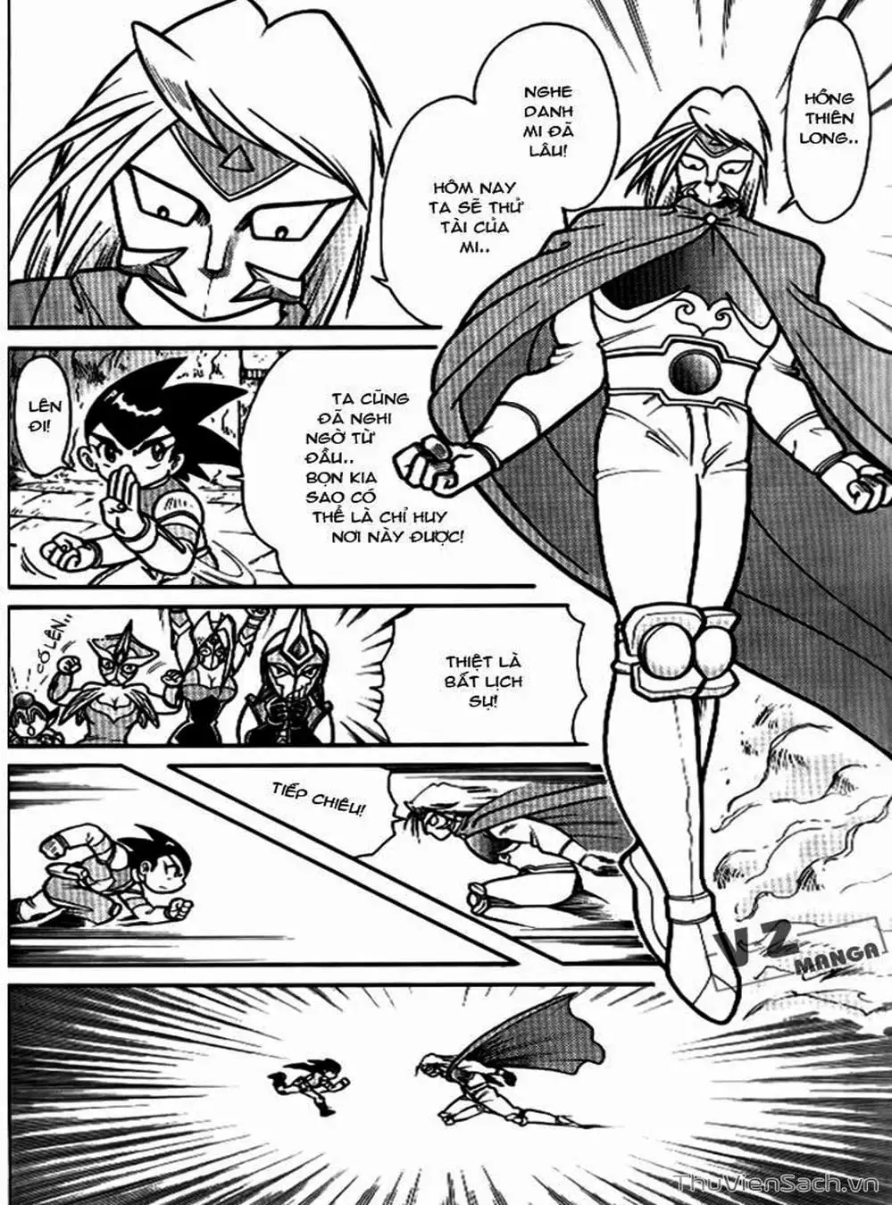 Truyện Tranh Hiệp Sĩ Giấy - Origami Fighter trang 5