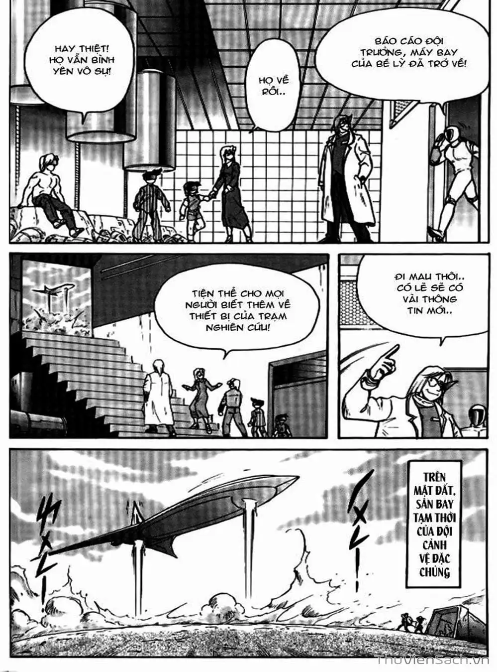 Truyện Tranh Hiệp Sĩ Giấy - Origami Fighter trang 5