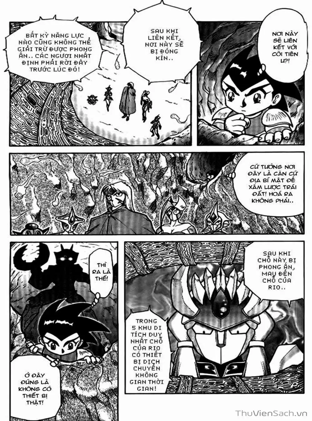 Truyện Tranh Hiệp Sĩ Giấy - Origami Fighter trang 5