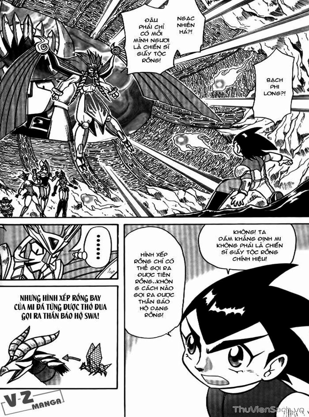 Truyện Tranh Hiệp Sĩ Giấy - Origami Fighter trang 5