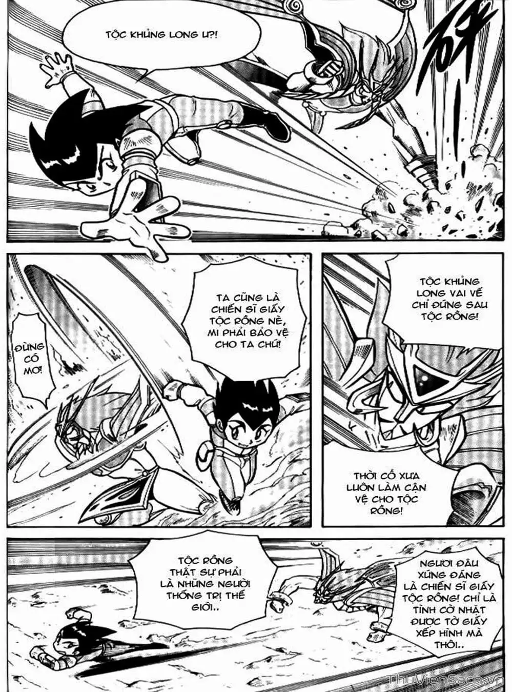 Truyện Tranh Hiệp Sĩ Giấy - Origami Fighter trang 5