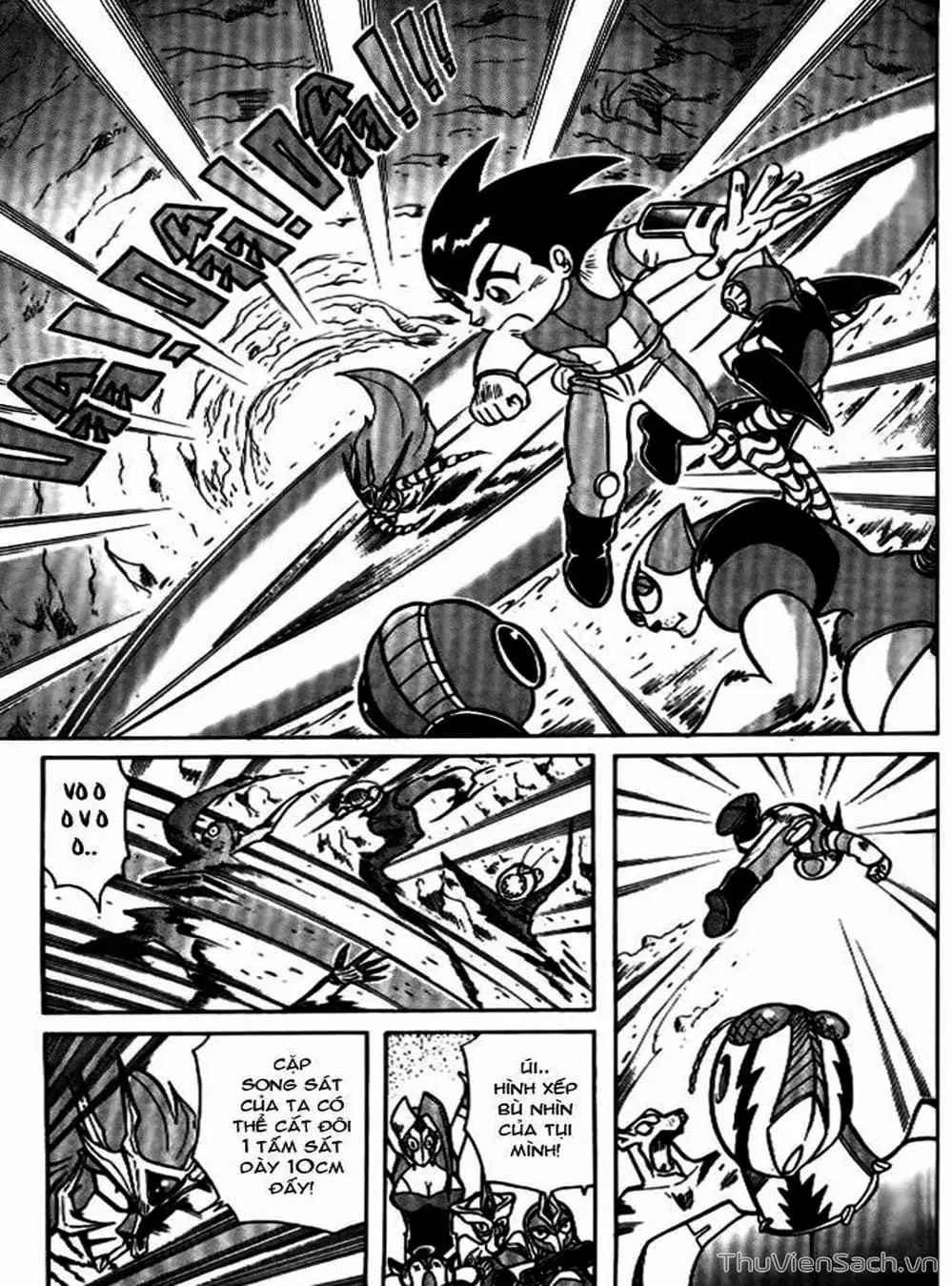 Truyện Tranh Hiệp Sĩ Giấy - Origami Fighter trang 5