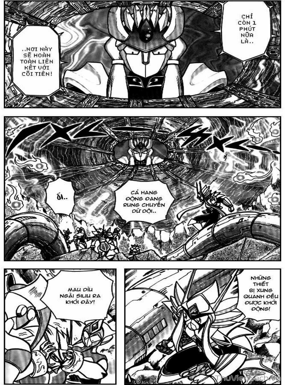 Truyện Tranh Hiệp Sĩ Giấy - Origami Fighter trang 5