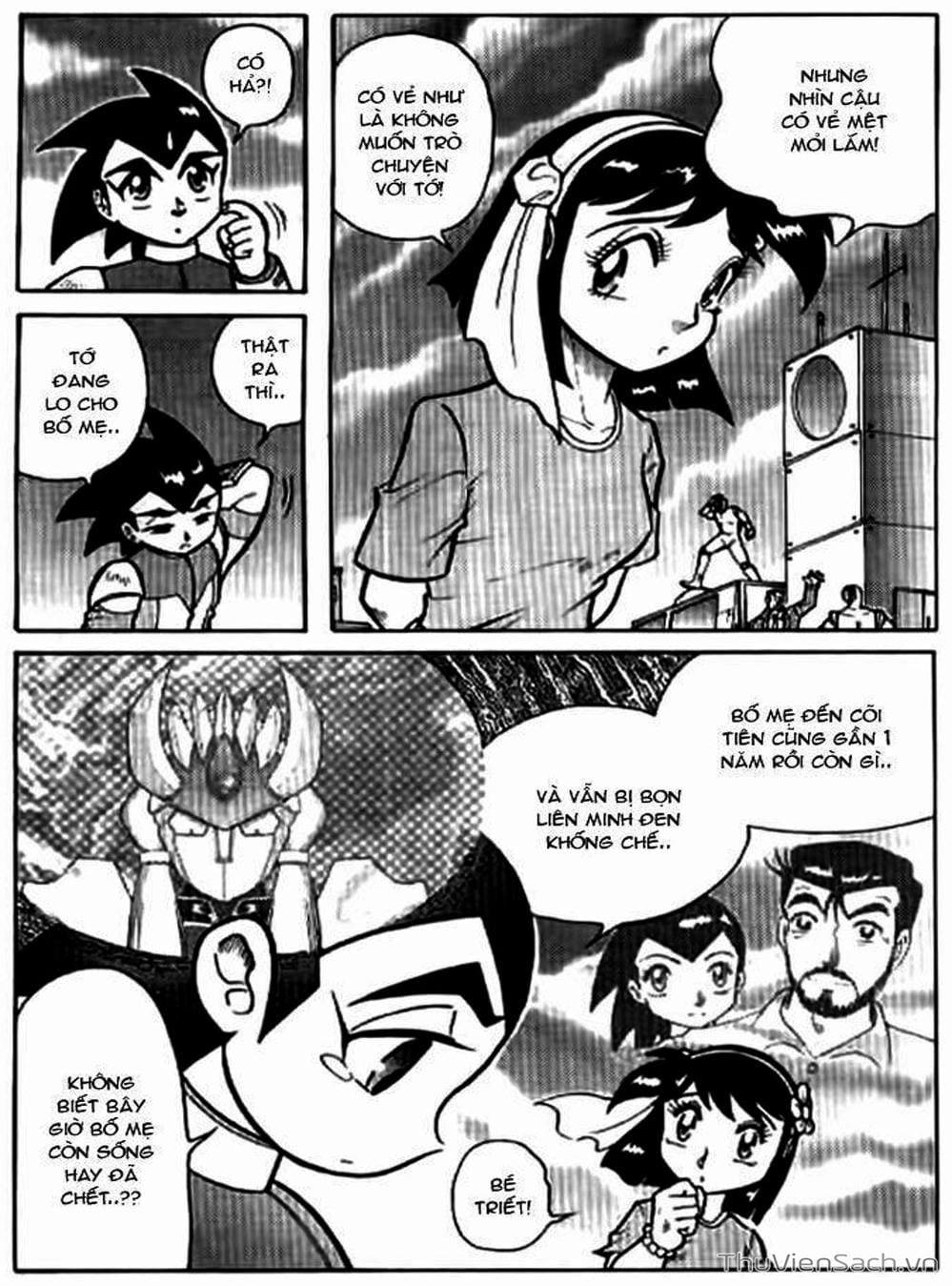 Truyện Tranh Hiệp Sĩ Giấy - Origami Fighter trang 5