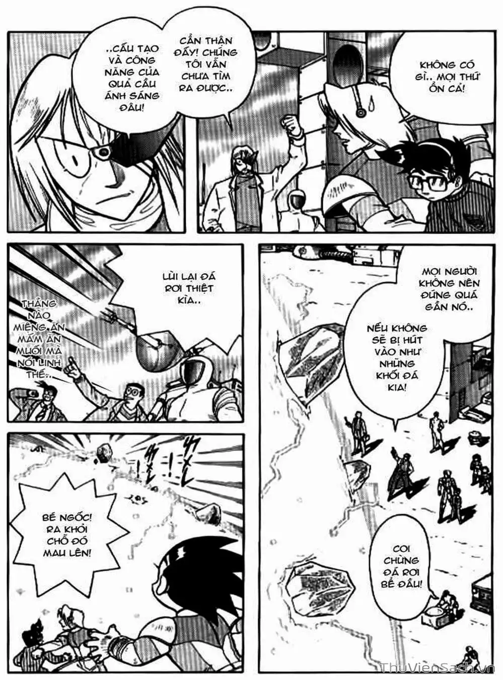 Truyện Tranh Hiệp Sĩ Giấy - Origami Fighter trang 5