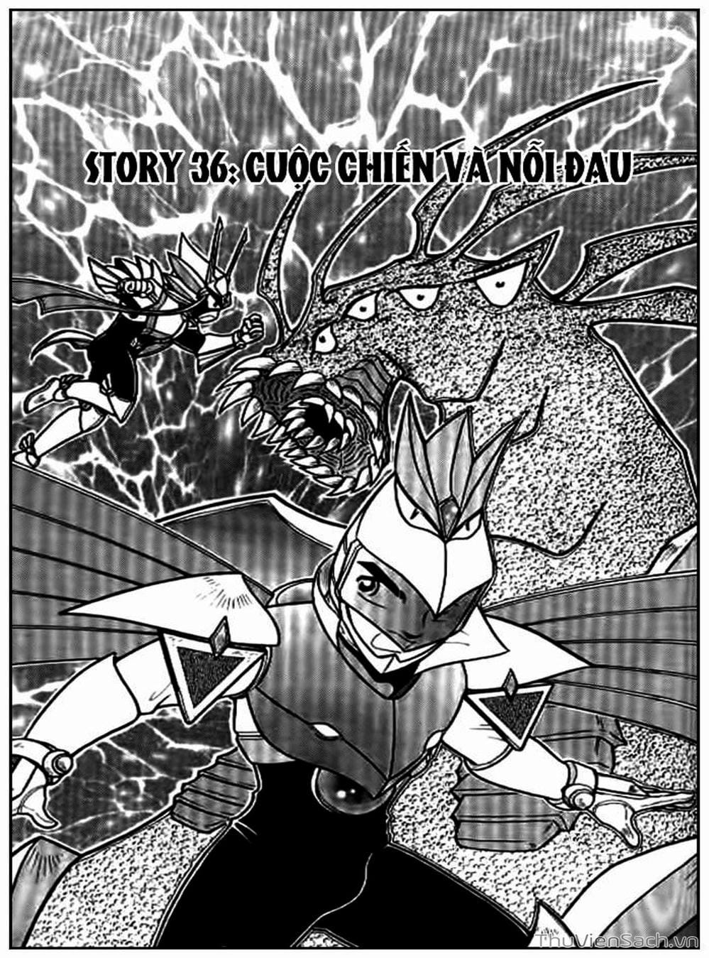 Truyện Tranh Hiệp Sĩ Giấy - Origami Fighter trang 5