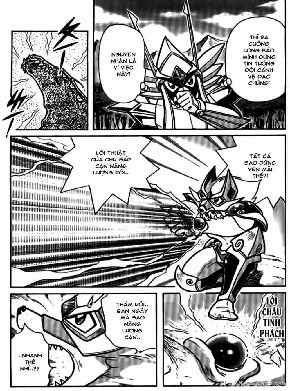Truyện Tranh Hiệp Sĩ Giấy - Origami Fighter trang 5