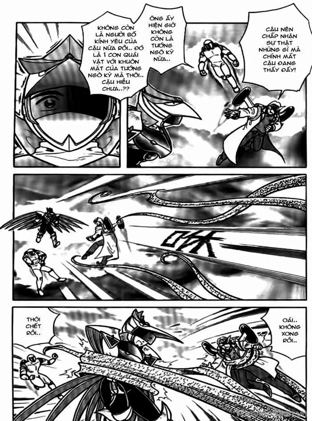 Truyện Tranh Hiệp Sĩ Giấy - Origami Fighter trang 5