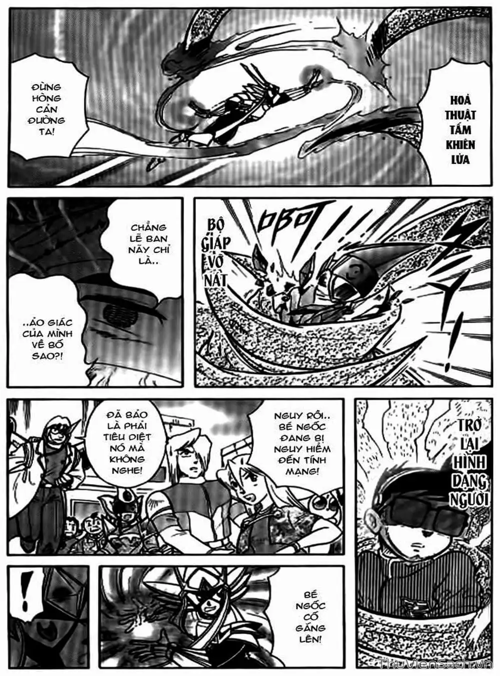 Truyện Tranh Hiệp Sĩ Giấy - Origami Fighter trang 5