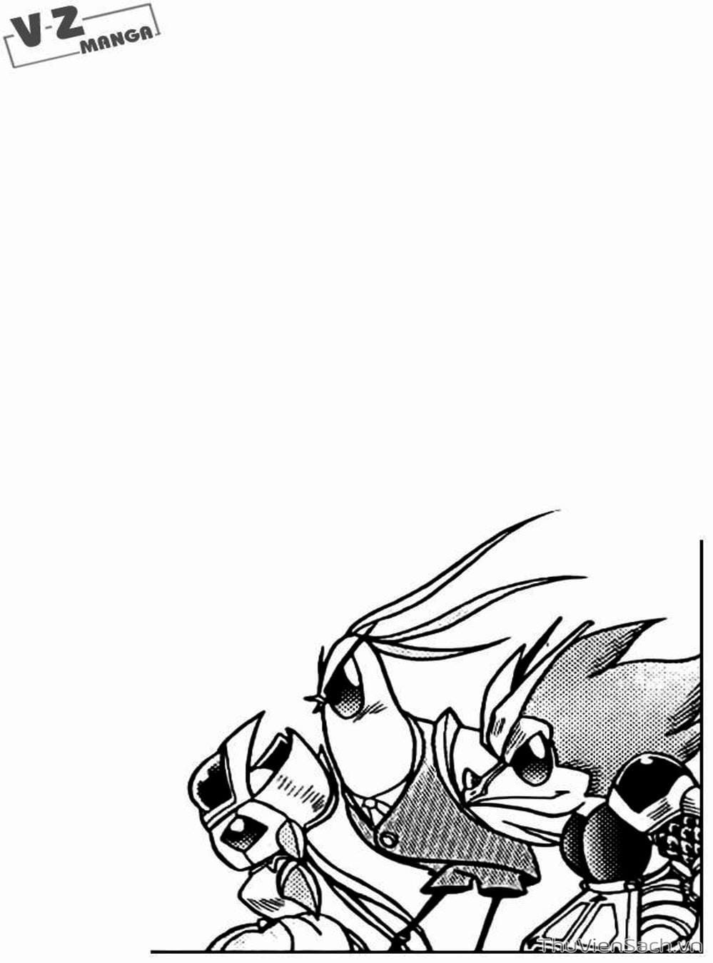 Truyện Tranh Hiệp Sĩ Giấy - Origami Fighter trang 5