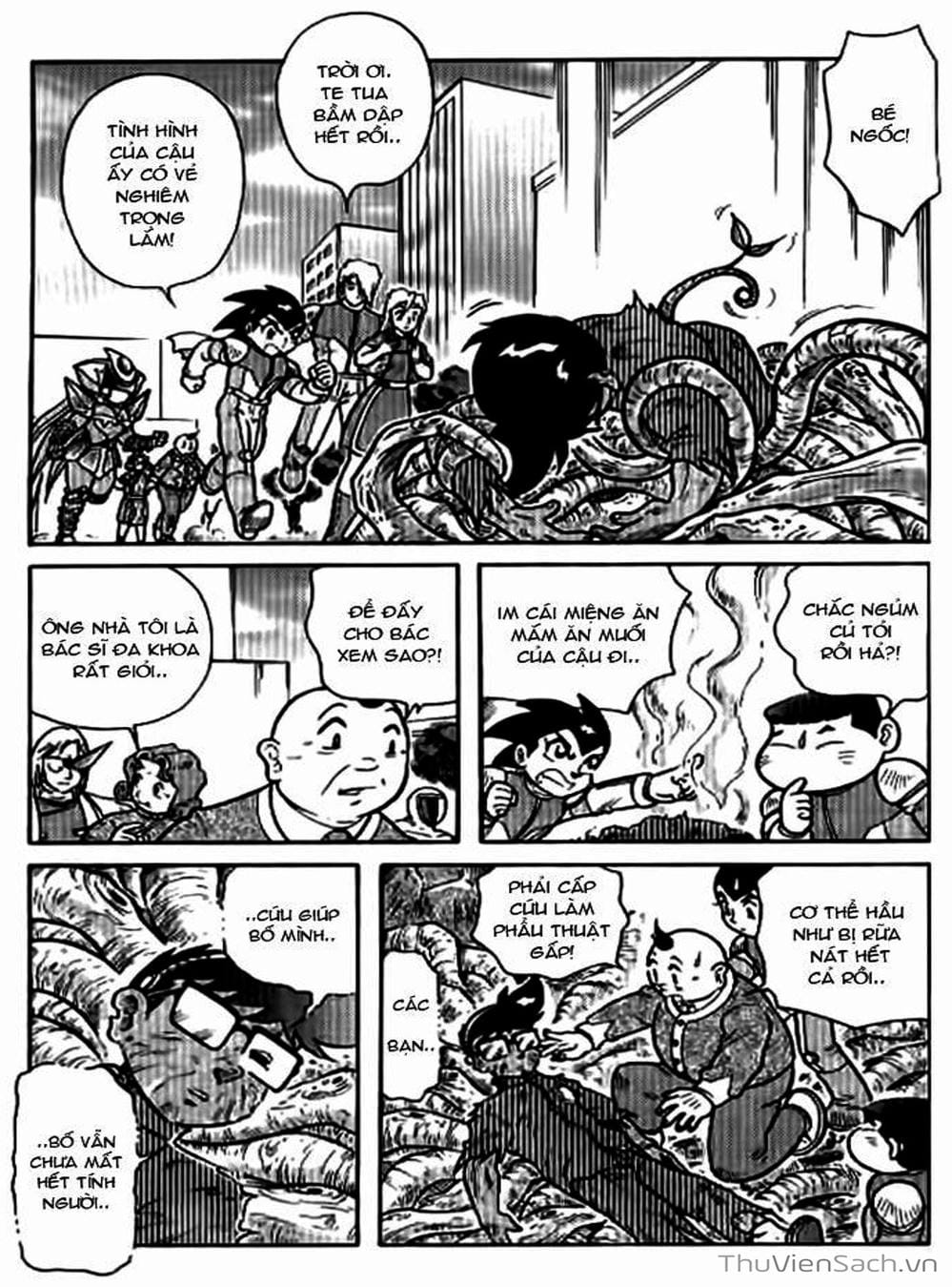 Truyện Tranh Hiệp Sĩ Giấy - Origami Fighter trang 5