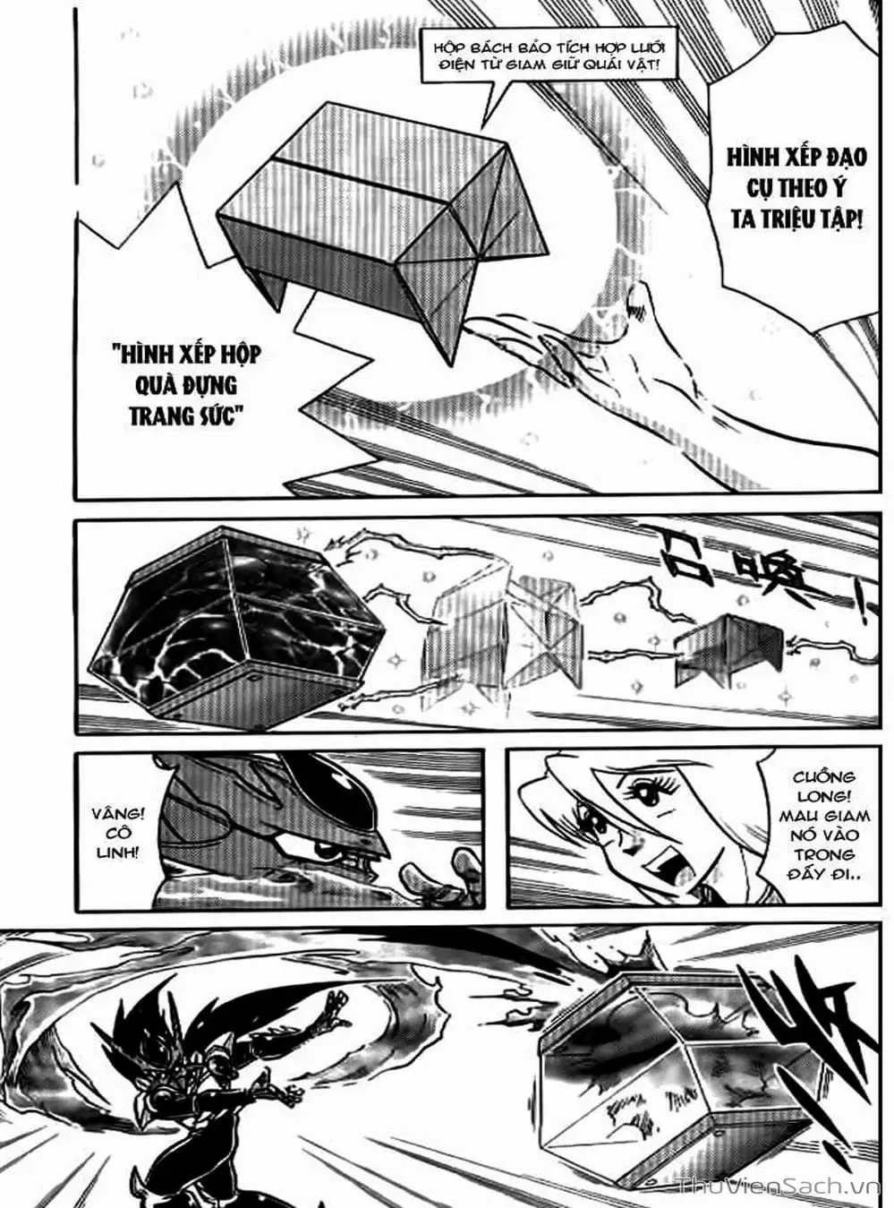 Truyện Tranh Hiệp Sĩ Giấy - Origami Fighter trang 5