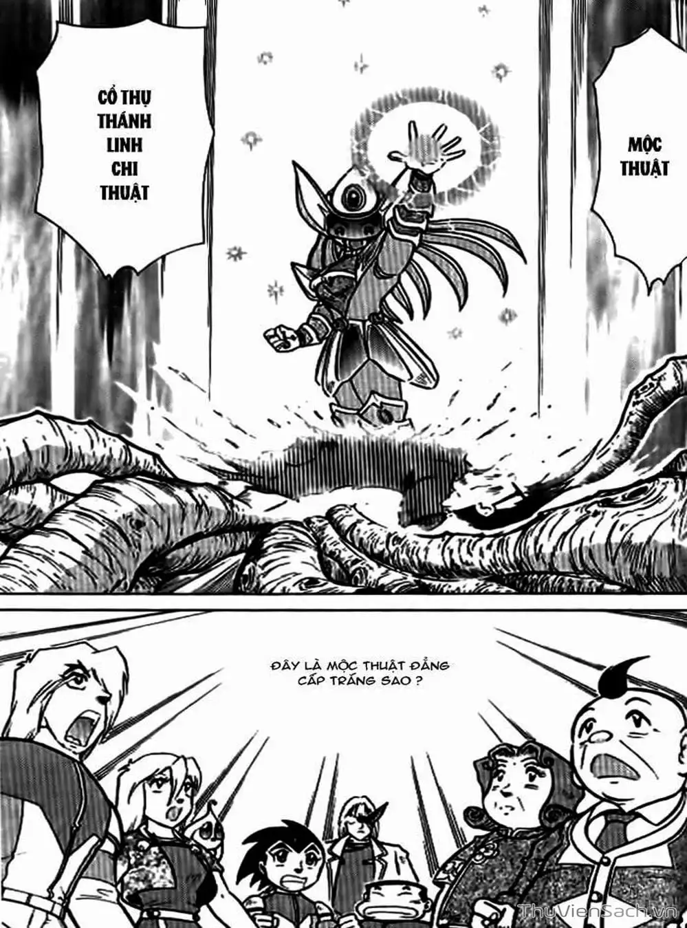 Truyện Tranh Hiệp Sĩ Giấy - Origami Fighter trang 5