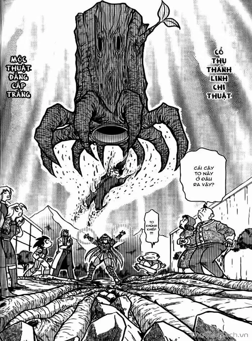 Truyện Tranh Hiệp Sĩ Giấy - Origami Fighter trang 5