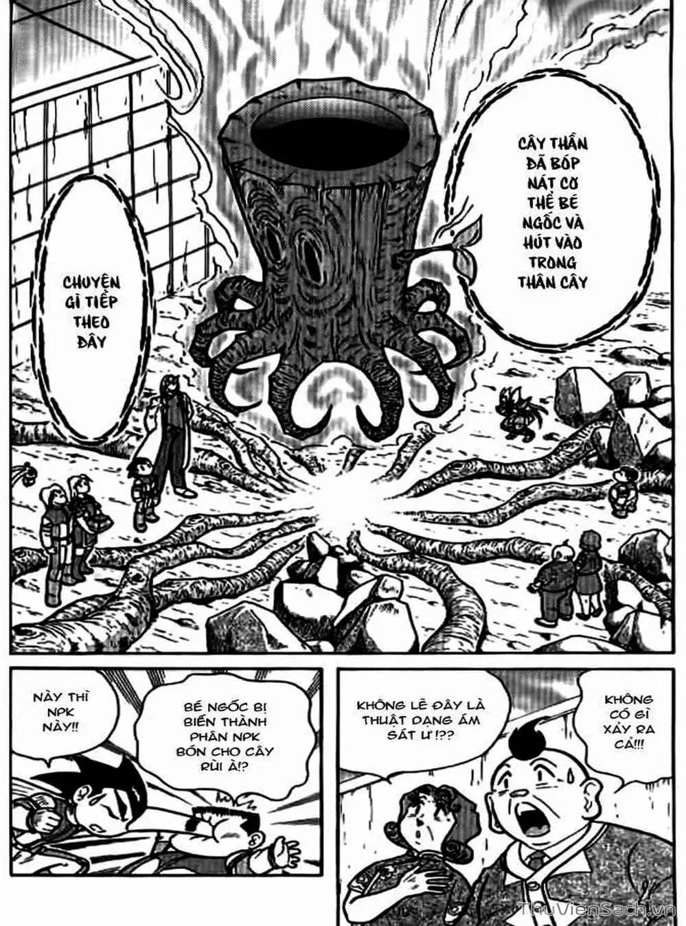 Truyện Tranh Hiệp Sĩ Giấy - Origami Fighter trang 5