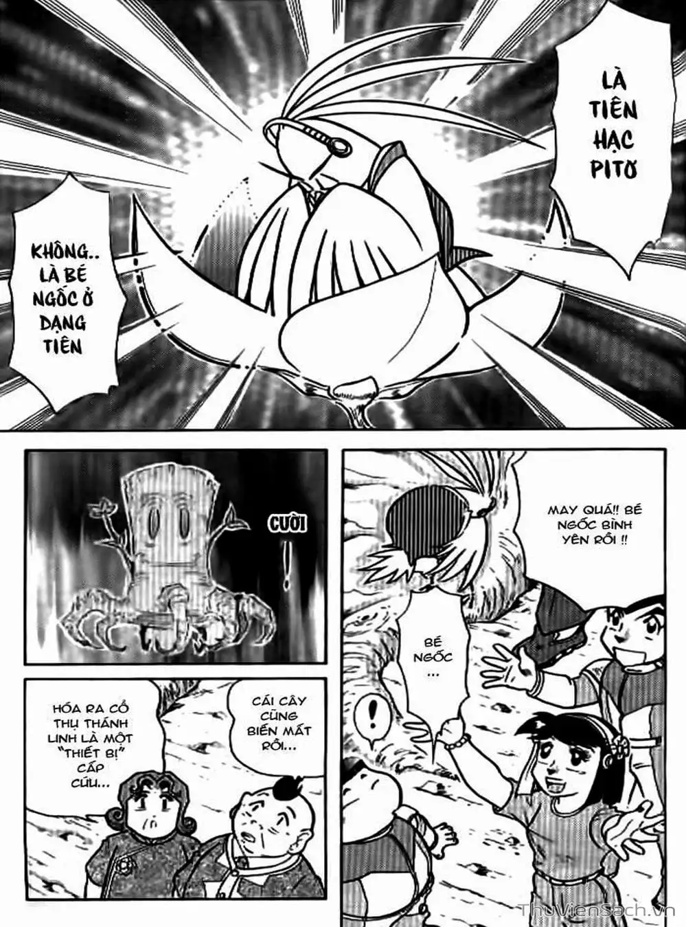 Truyện Tranh Hiệp Sĩ Giấy - Origami Fighter trang 5