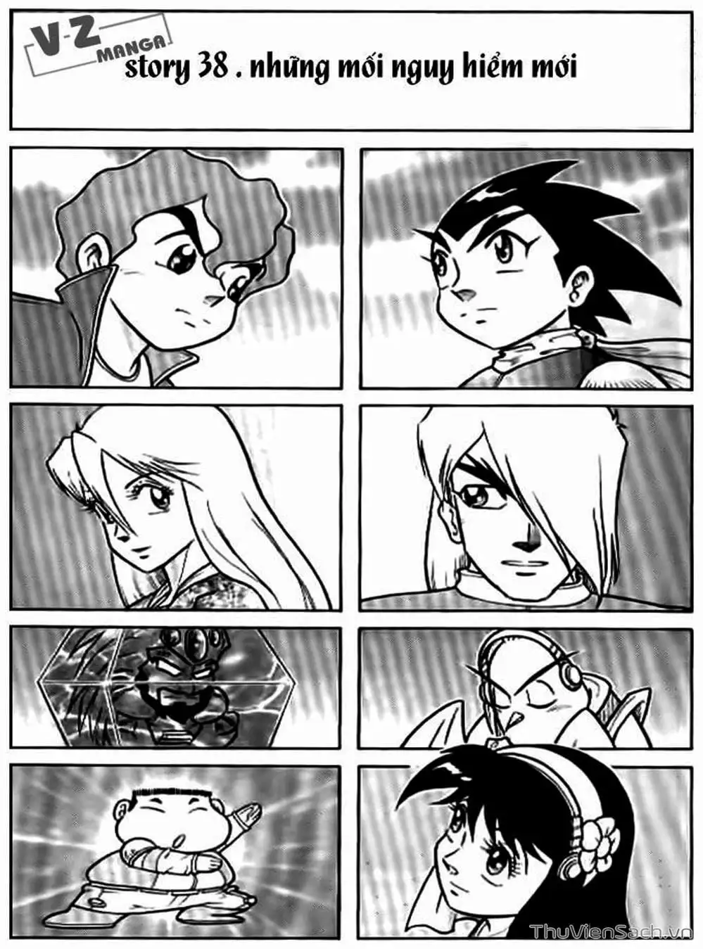 Truyện Tranh Hiệp Sĩ Giấy - Origami Fighter trang 5