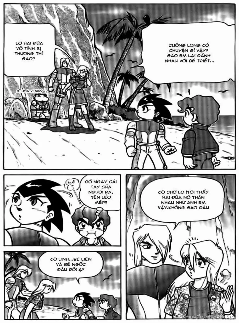 Truyện Tranh Hiệp Sĩ Giấy - Origami Fighter trang 5