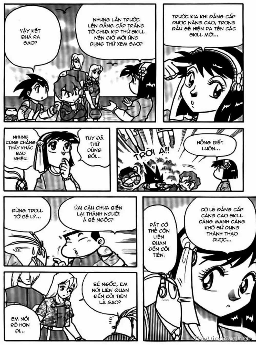 Truyện Tranh Hiệp Sĩ Giấy - Origami Fighter trang 5