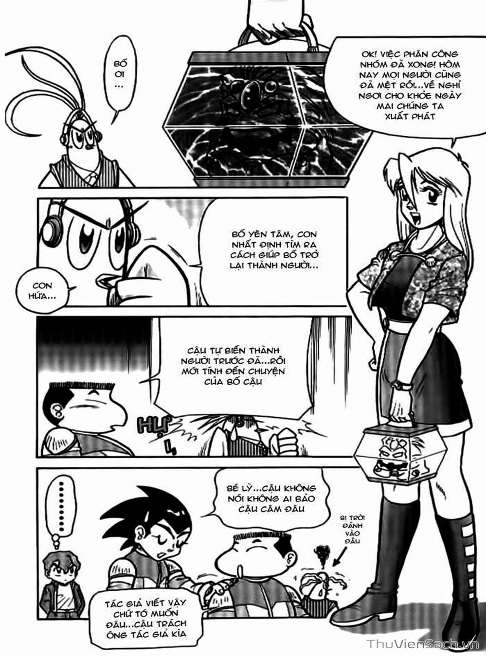 Truyện Tranh Hiệp Sĩ Giấy - Origami Fighter trang 5