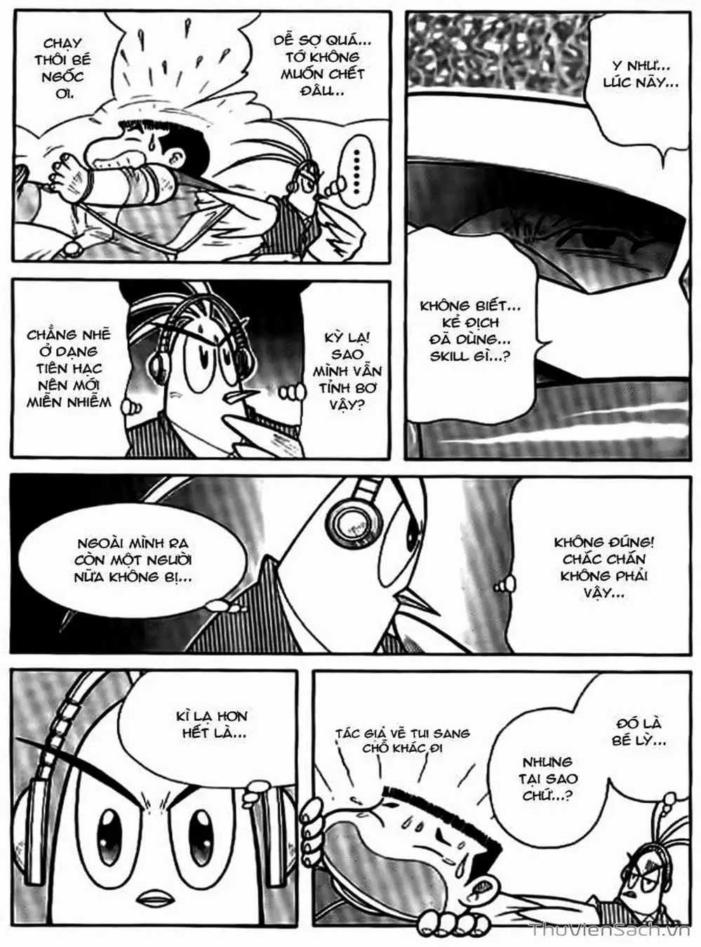 Truyện Tranh Hiệp Sĩ Giấy - Origami Fighter trang 5