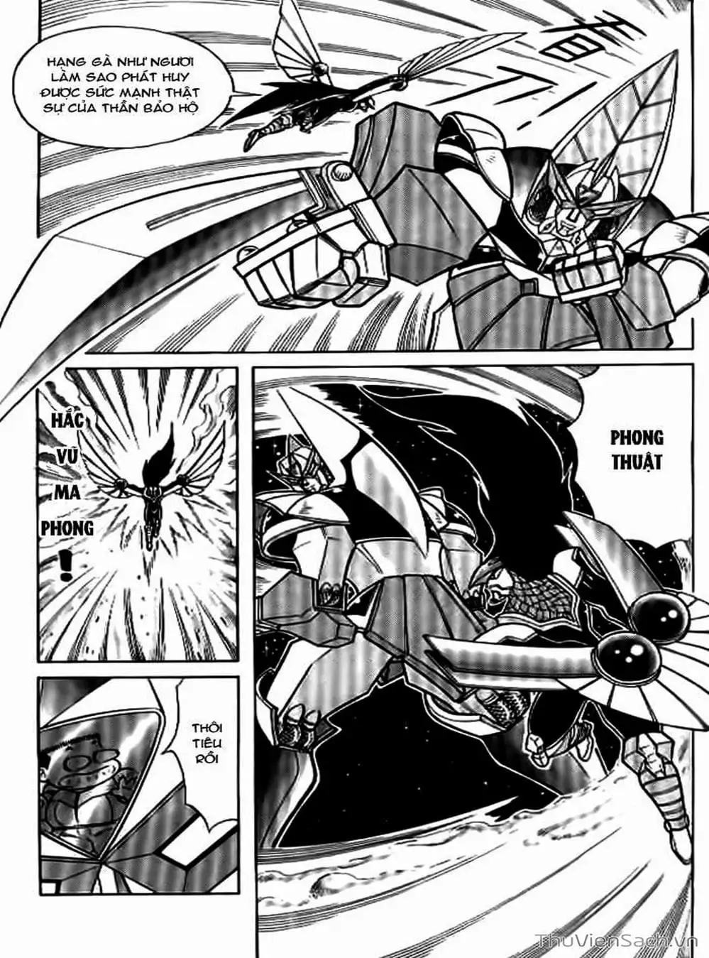 Truyện Tranh Hiệp Sĩ Giấy - Origami Fighter trang 5