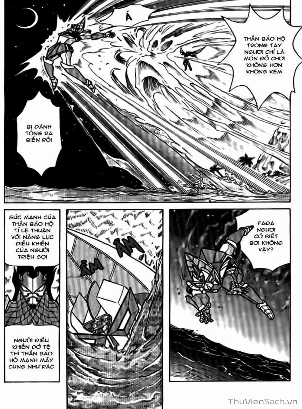 Truyện Tranh Hiệp Sĩ Giấy - Origami Fighter trang 5
