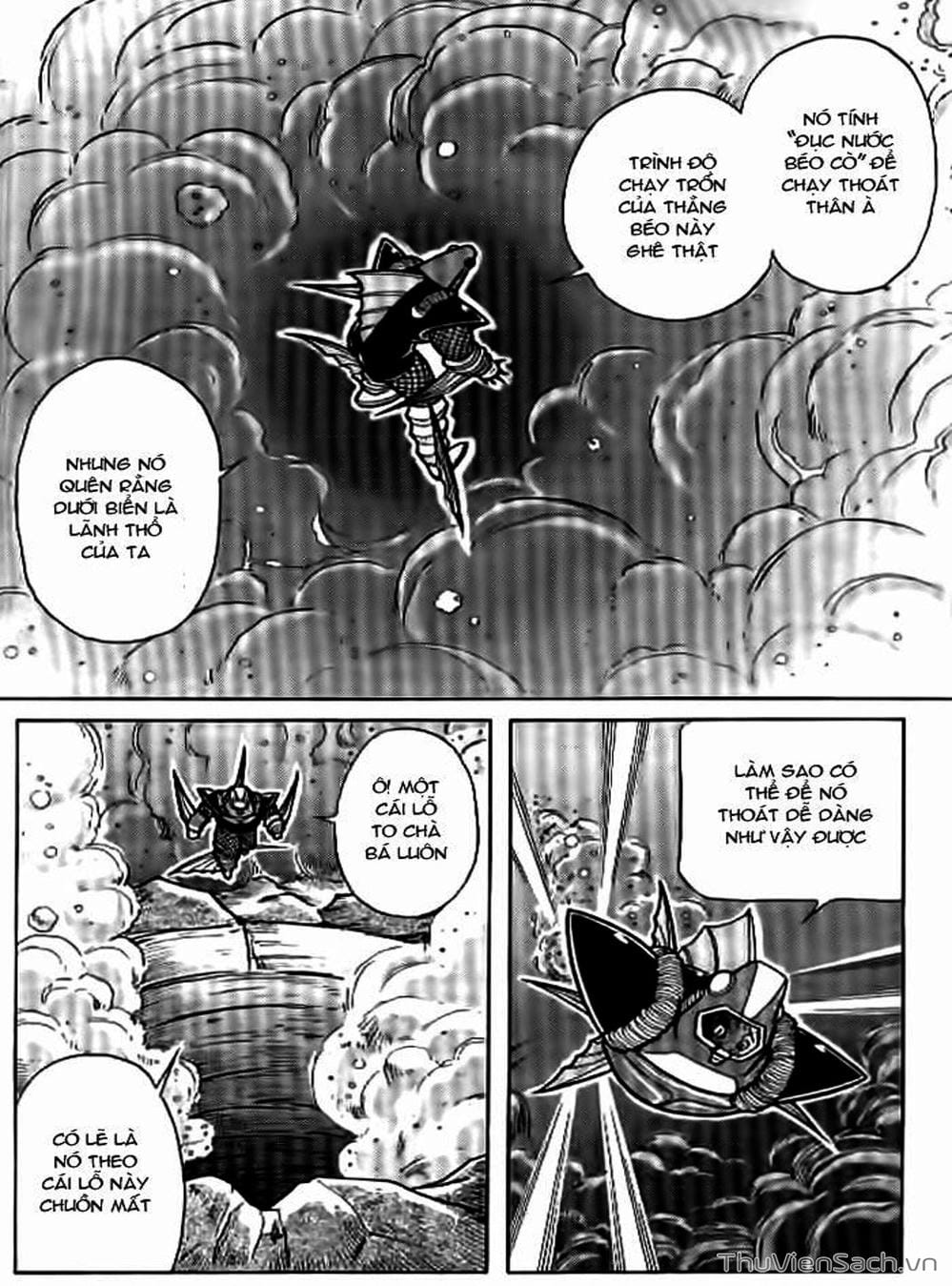 Truyện Tranh Hiệp Sĩ Giấy - Origami Fighter trang 5