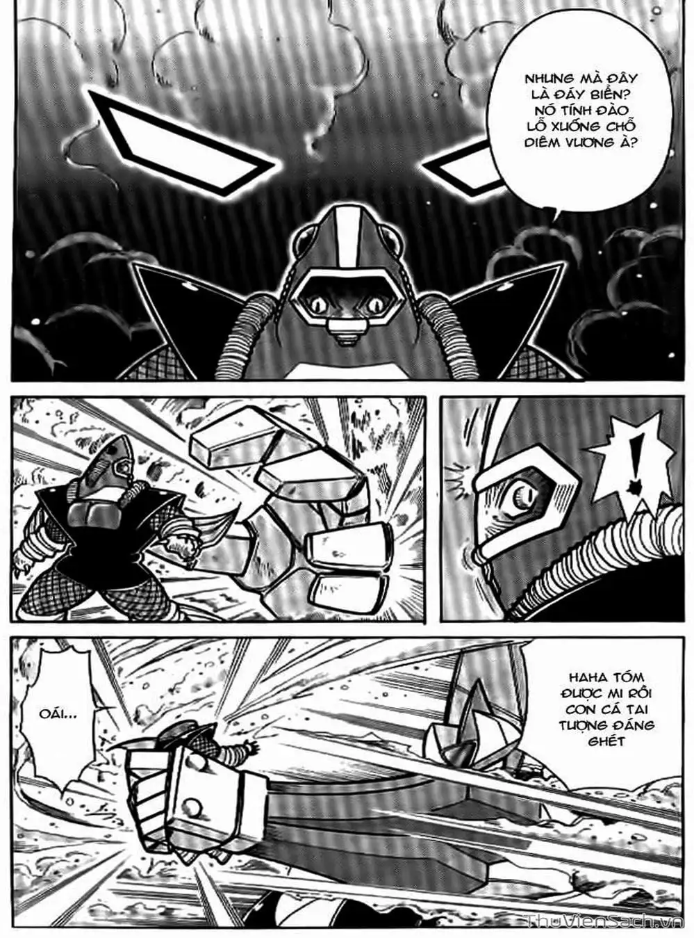 Truyện Tranh Hiệp Sĩ Giấy - Origami Fighter trang 5