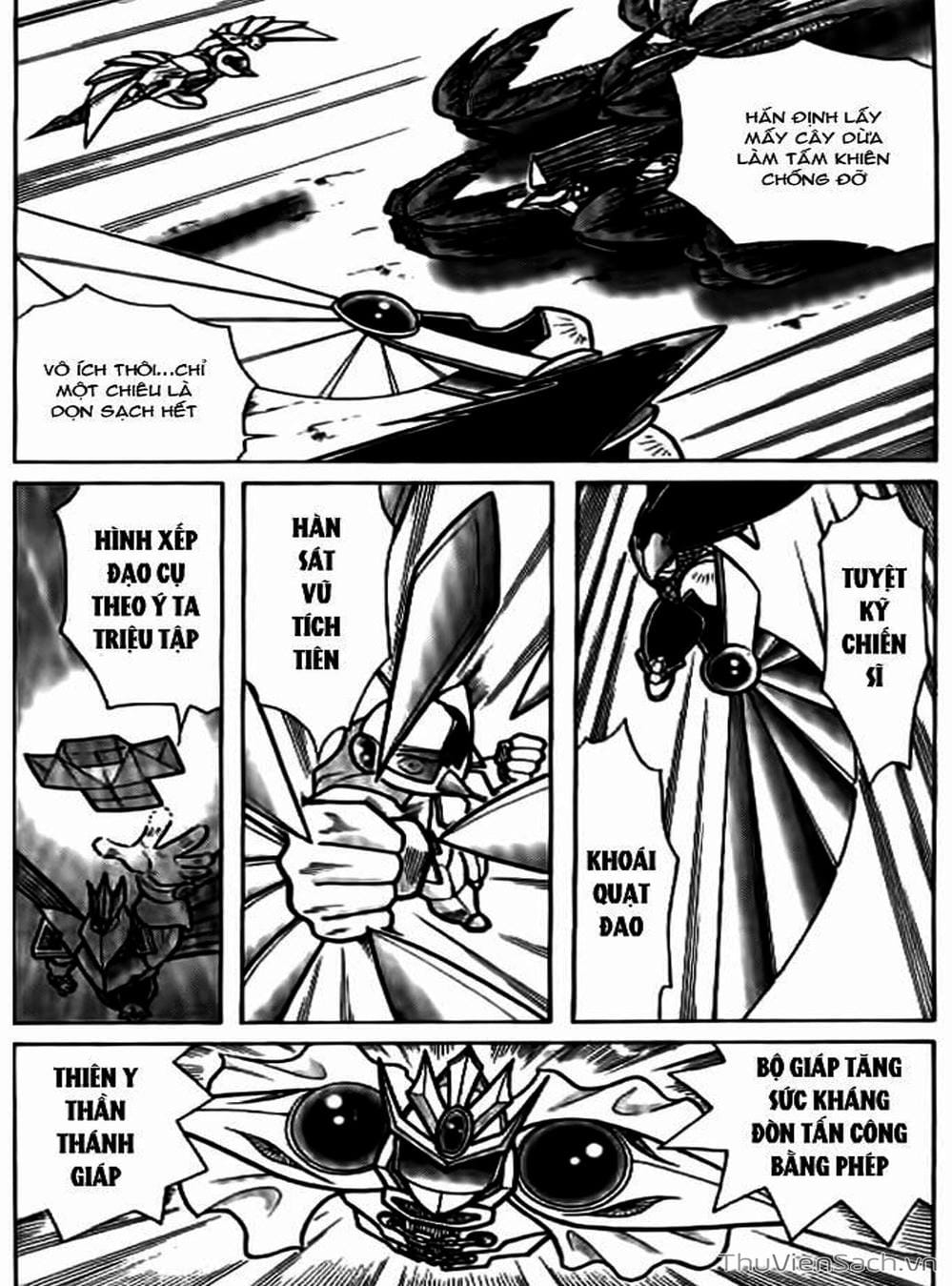 Truyện Tranh Hiệp Sĩ Giấy - Origami Fighter trang 5