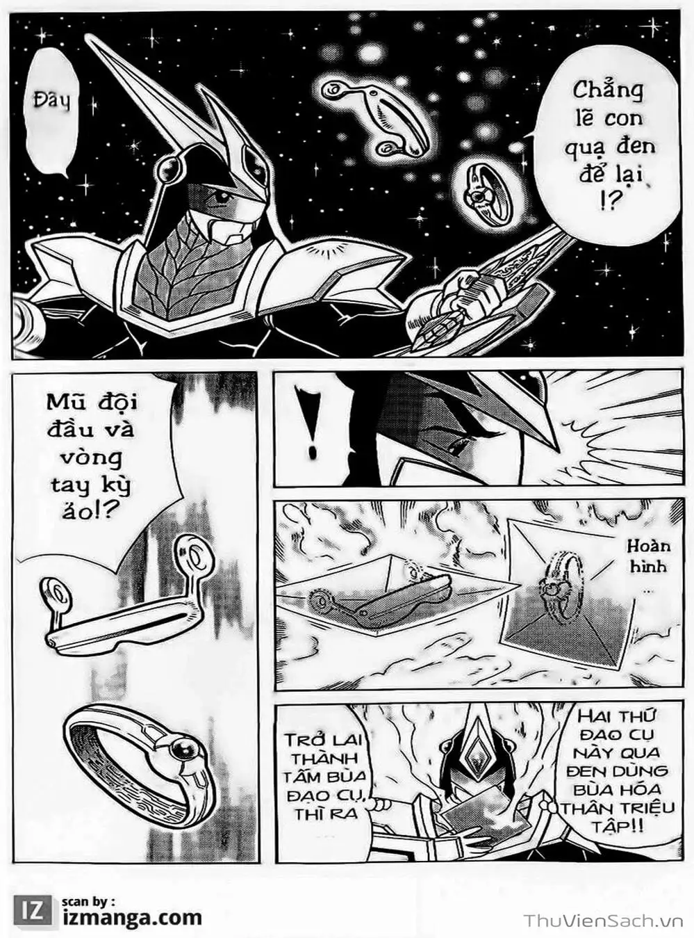Truyện Tranh Hiệp Sĩ Giấy - Origami Fighter trang 5