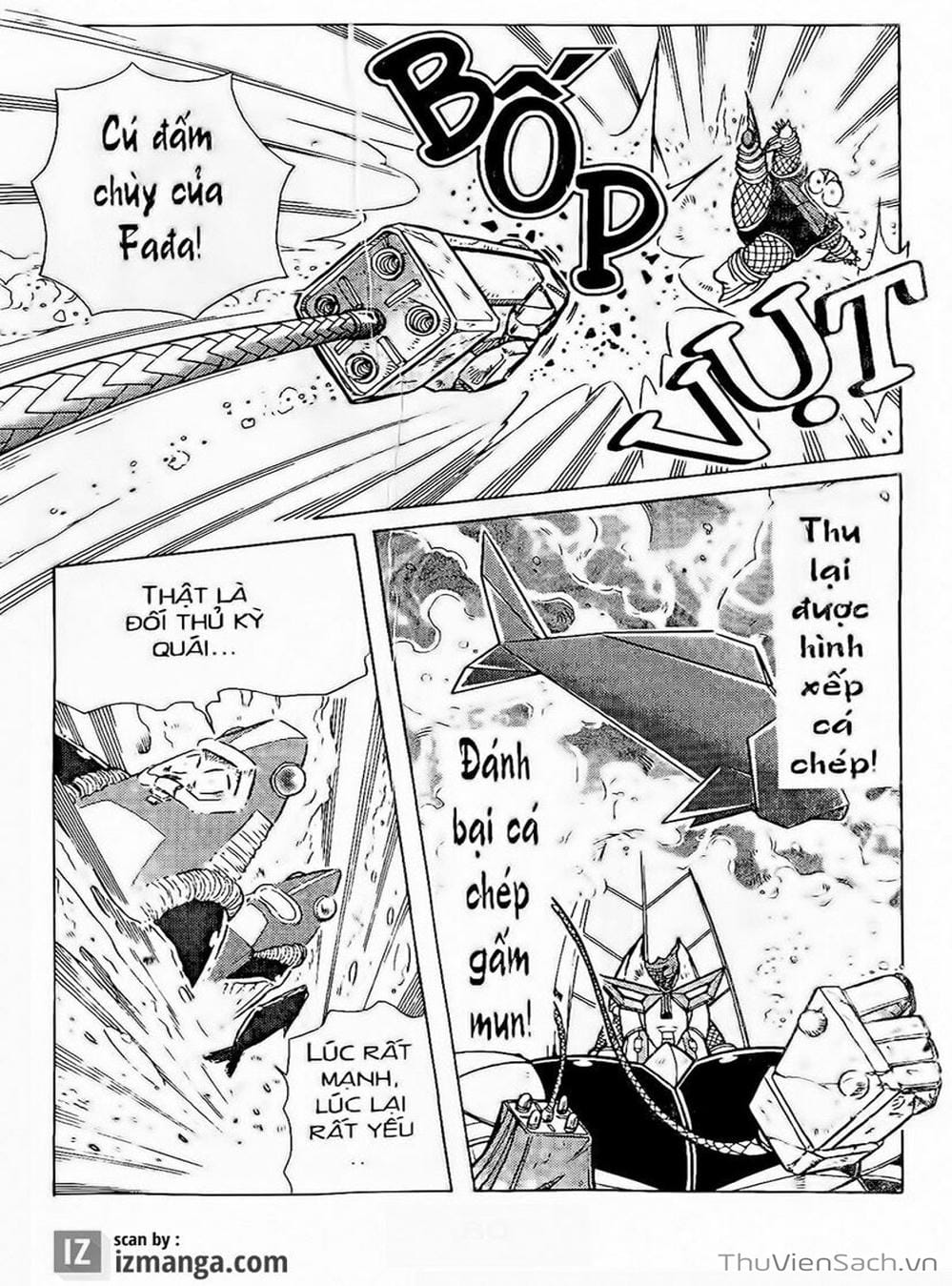 Truyện Tranh Hiệp Sĩ Giấy - Origami Fighter trang 5