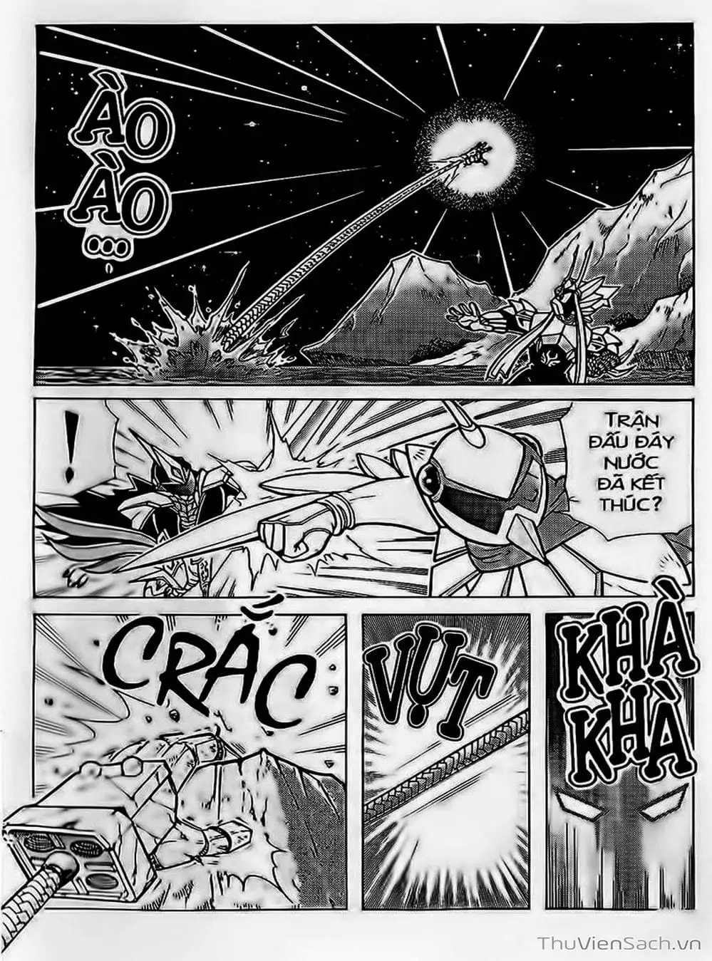 Truyện Tranh Hiệp Sĩ Giấy - Origami Fighter trang 5