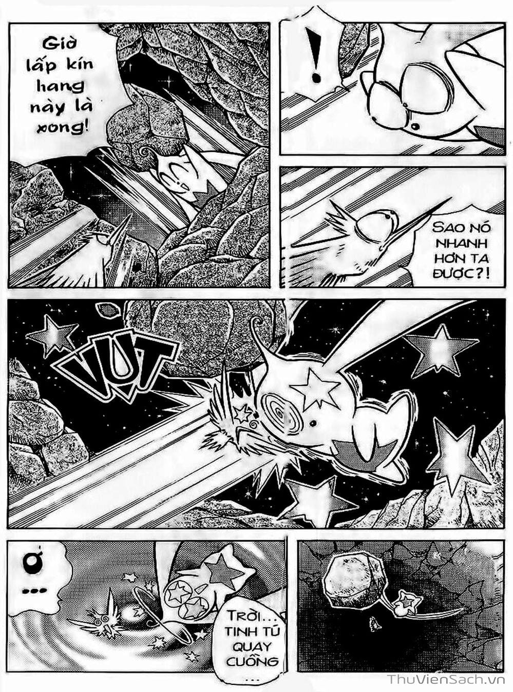 Truyện Tranh Hiệp Sĩ Giấy - Origami Fighter trang 5