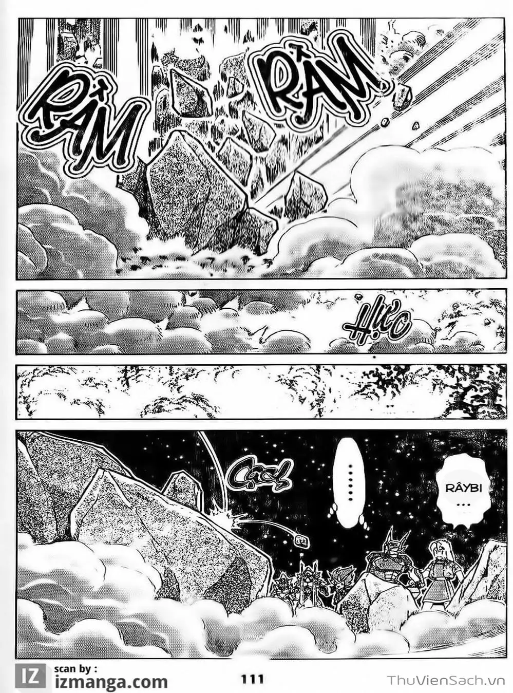 Truyện Tranh Hiệp Sĩ Giấy - Origami Fighter trang 5