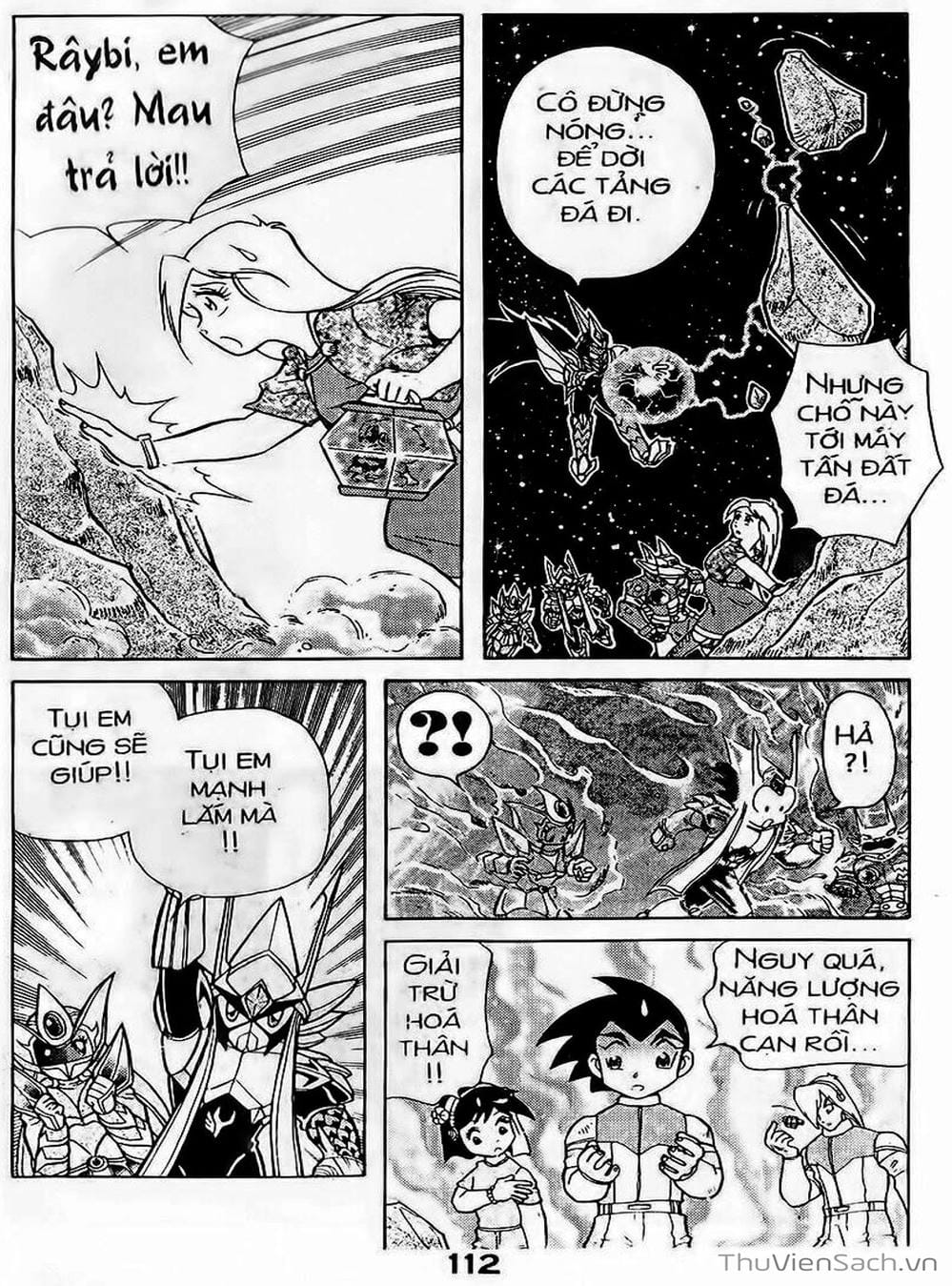 Truyện Tranh Hiệp Sĩ Giấy - Origami Fighter trang 5