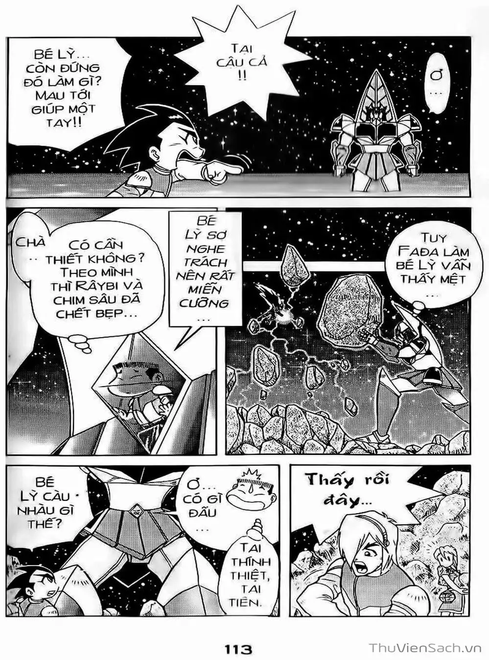 Truyện Tranh Hiệp Sĩ Giấy - Origami Fighter trang 5